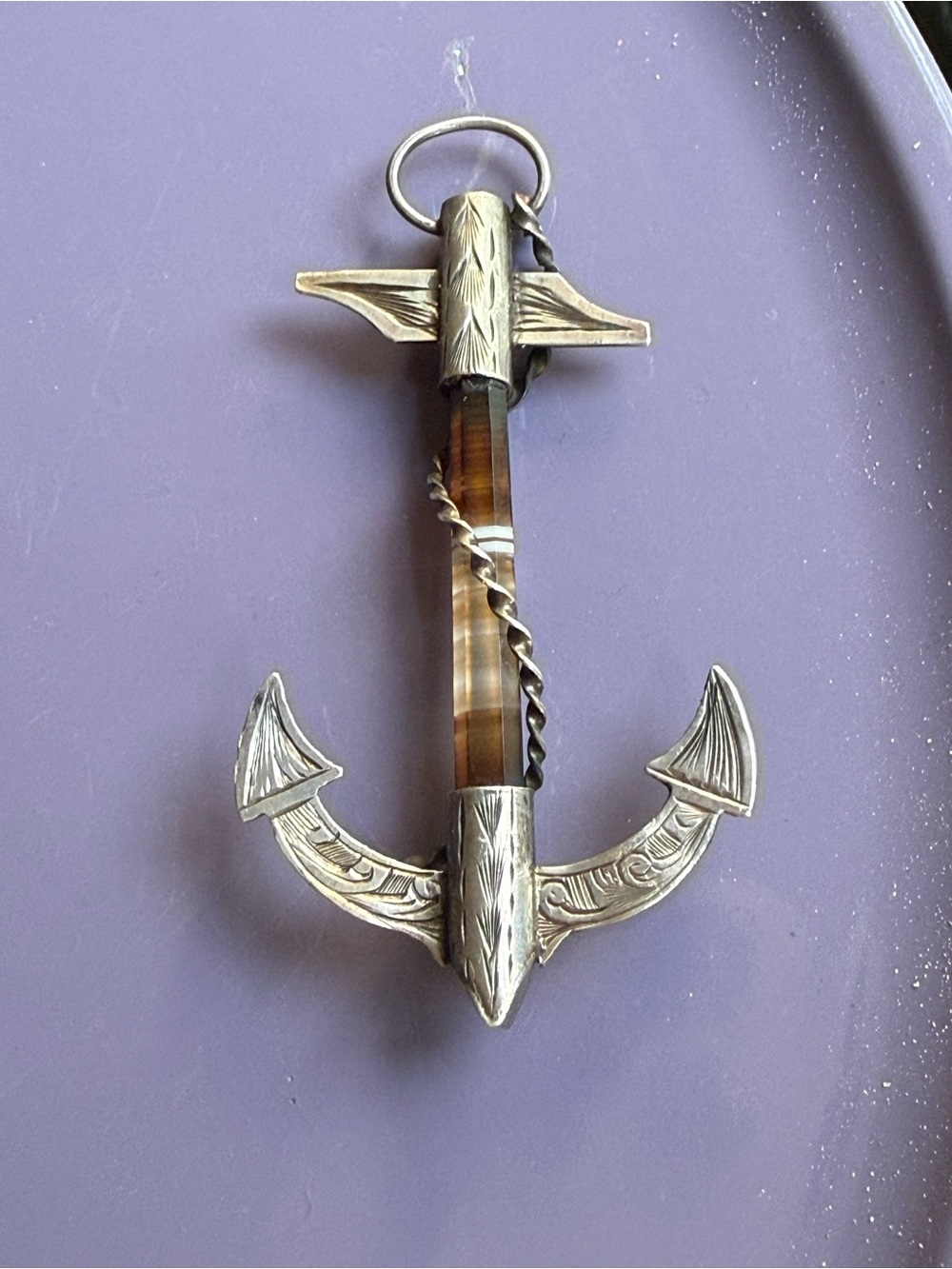 Vintage Scottish Pin/Brooch in Silver
